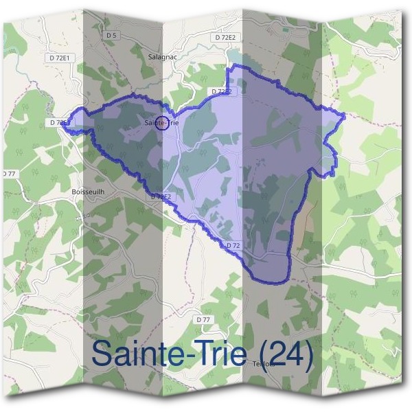 Mairie de Sainte-Trie (24)