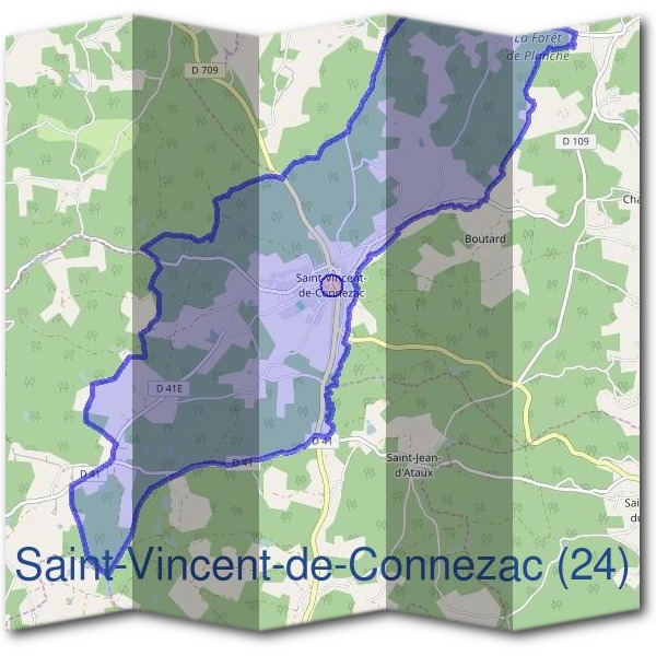 Mairie de Saint-Vincent-de-Connezac (24)