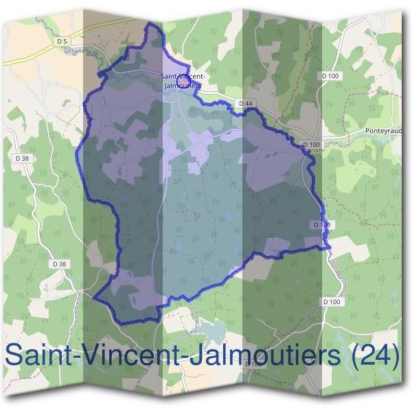 Mairie de Saint-Vincent-Jalmoutiers (24)
