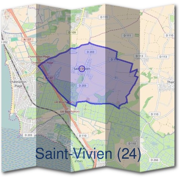 Mairie de Saint-Vivien (24)