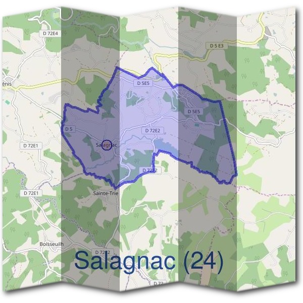 Mairie de Salagnac (24)
