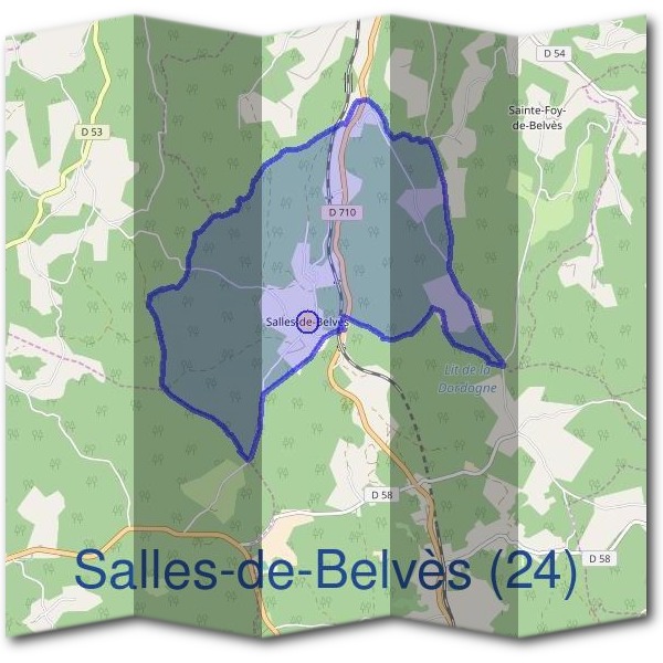 Mairie de Salles-de-Belvès (24)