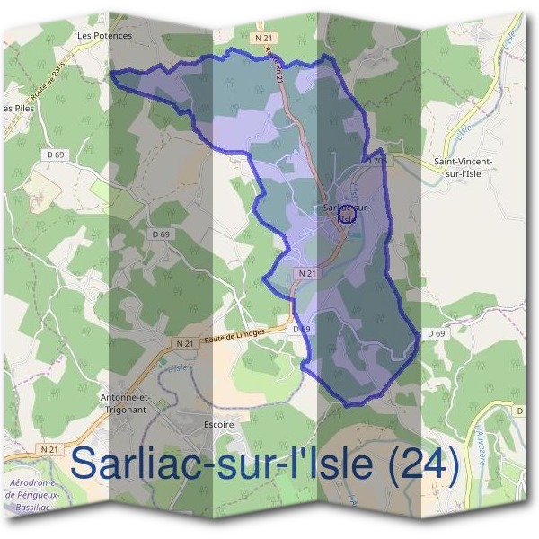 Mairie de Sarliac-sur-l'Isle (24)