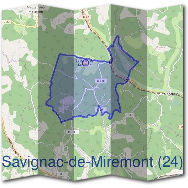 Mairie de Savignac-de-Miremont (24)