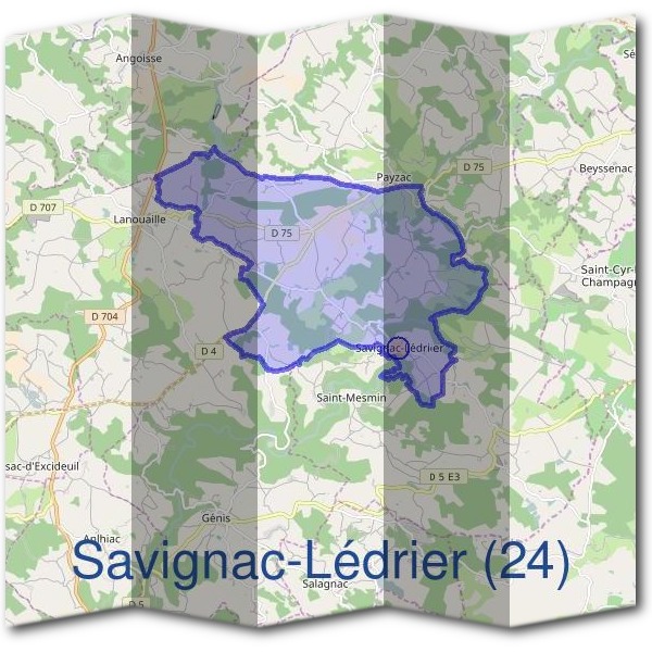 Mairie de Savignac-Lédrier (24)