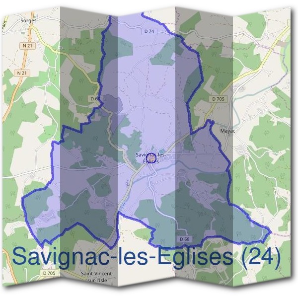 Mairie de Savignac-les-Églises (24)