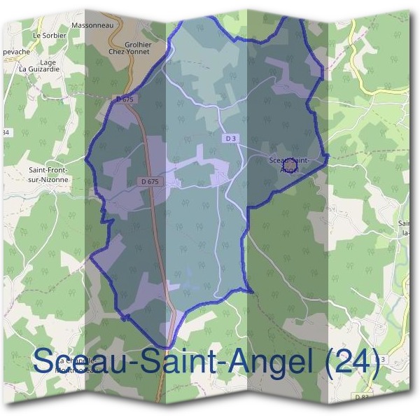 Mairie de Sceau-Saint-Angel (24)