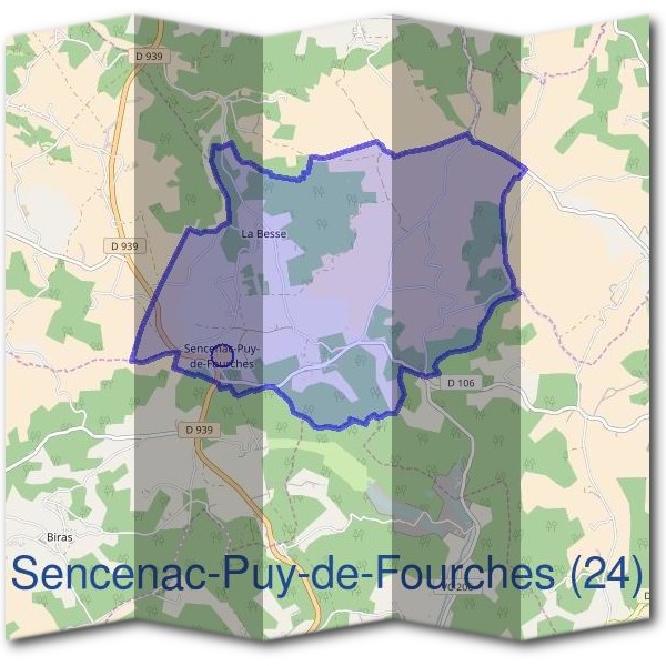 Mairie de Sencenac-Puy-de-Fourches (24)
