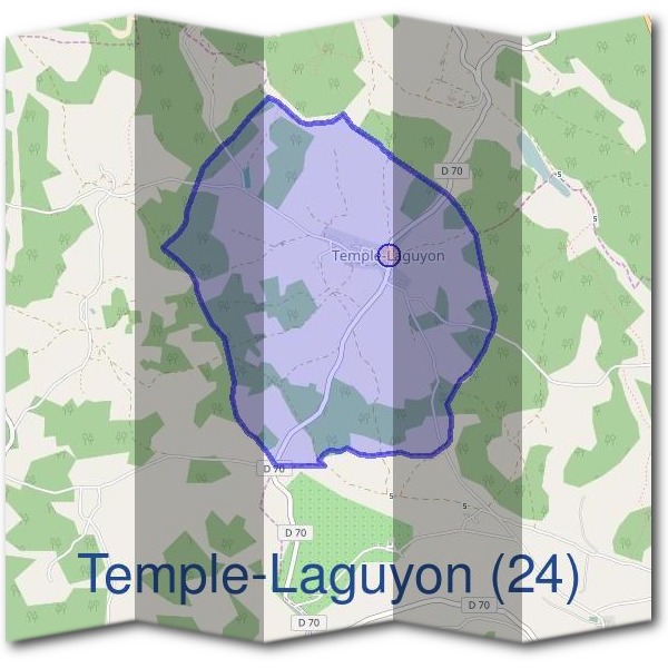 Mairie de Temple-Laguyon (24)