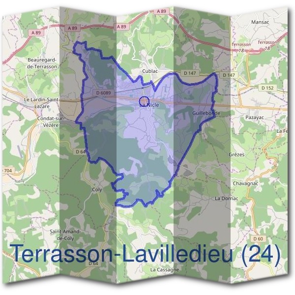 Mairie de Terrasson-Lavilledieu (24)