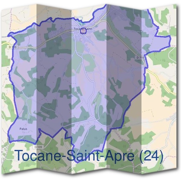 Mairie de Tocane-Saint-Apre (24)