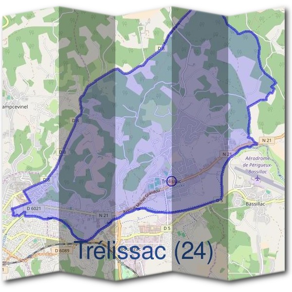 Mairie de Trélissac (24)
