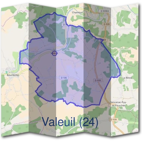 Mairie de Valeuil (24)