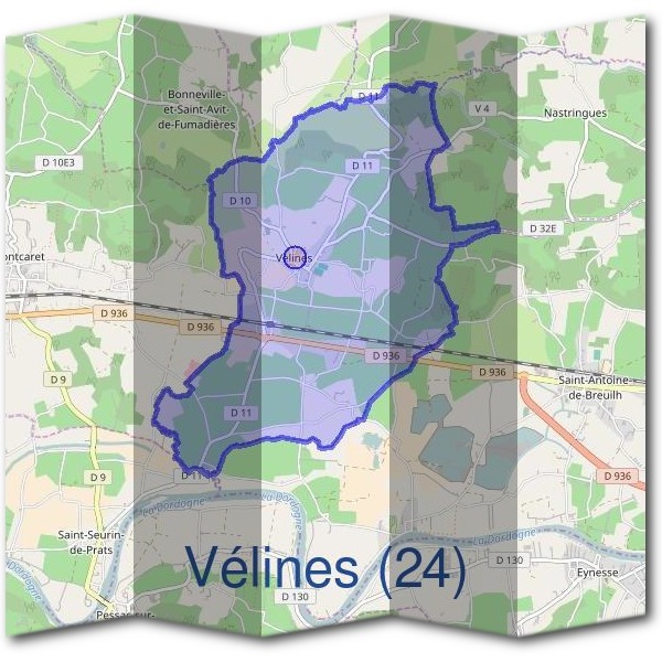 Mairie de Vélines (24)