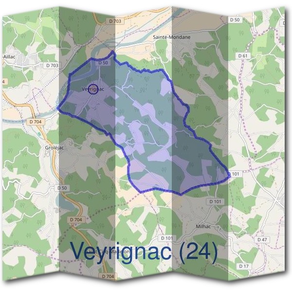 Mairie de Veyrignac (24)