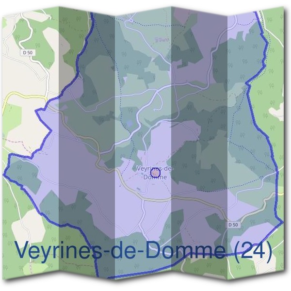 Mairie de Veyrines-de-Domme (24)