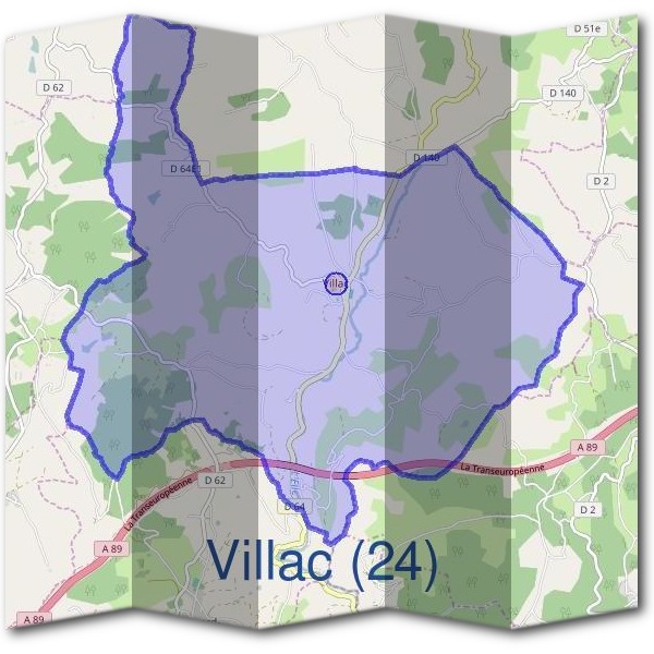 Mairie de Villac (24)