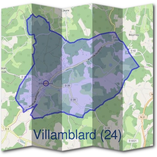 Mairie de Villamblard (24)