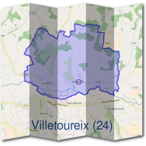 Mairie de Villetoureix (24)