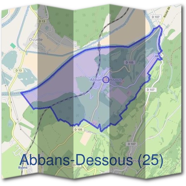 Mairie d'Abbans-Dessous (25)