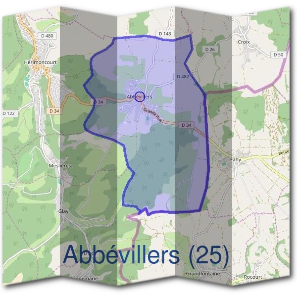 Mairie d'Abbévillers (25)
