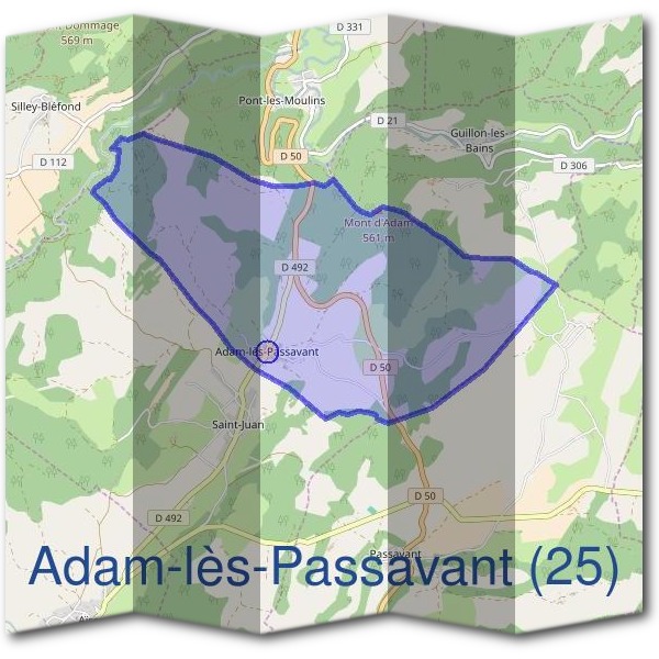 Mairie d'Adam-lès-Passavant (25)