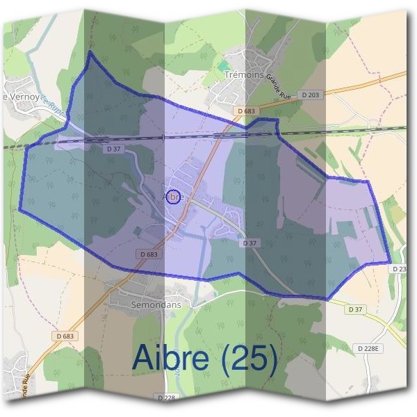 Mairie d'Aibre (25)