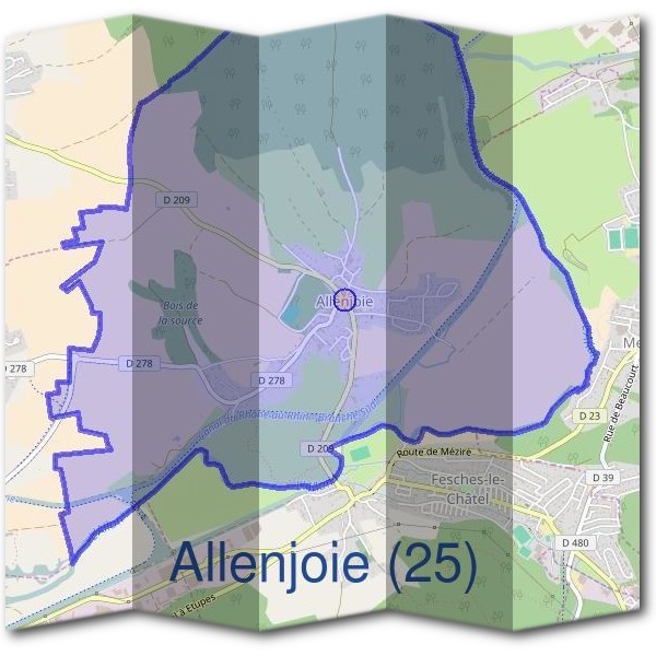 Mairie d'Allenjoie (25)