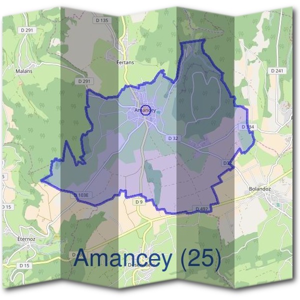 Mairie d'Amancey (25)