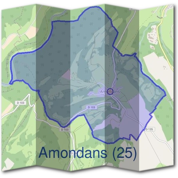 Mairie d'Amondans (25)