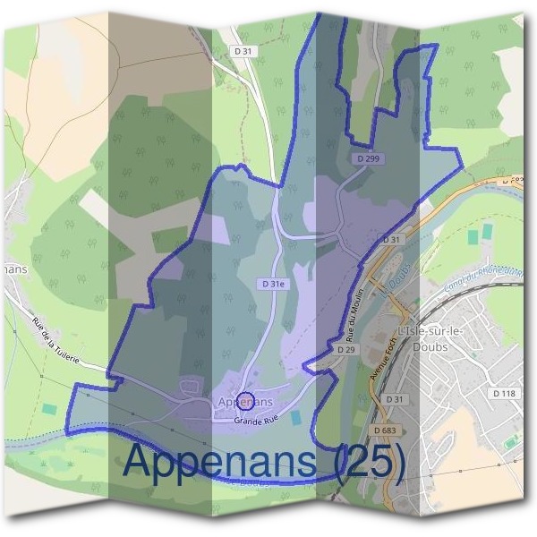 Mairie d'Appenans (25)