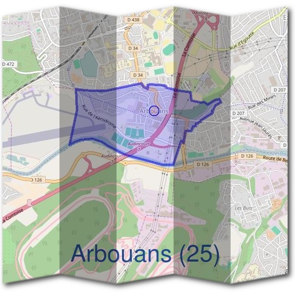 Mairie d'Arbouans (25)