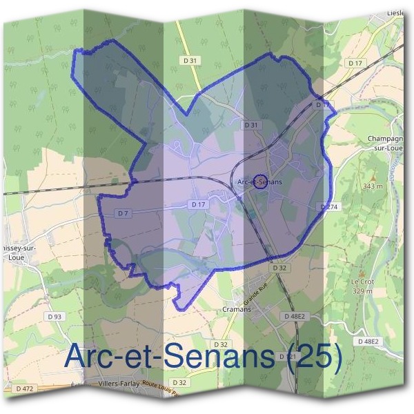 Mairie d'Arc-et-Senans (25)