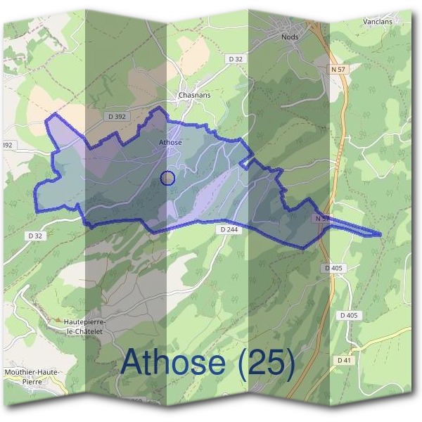 Mairie d'Athose (25)