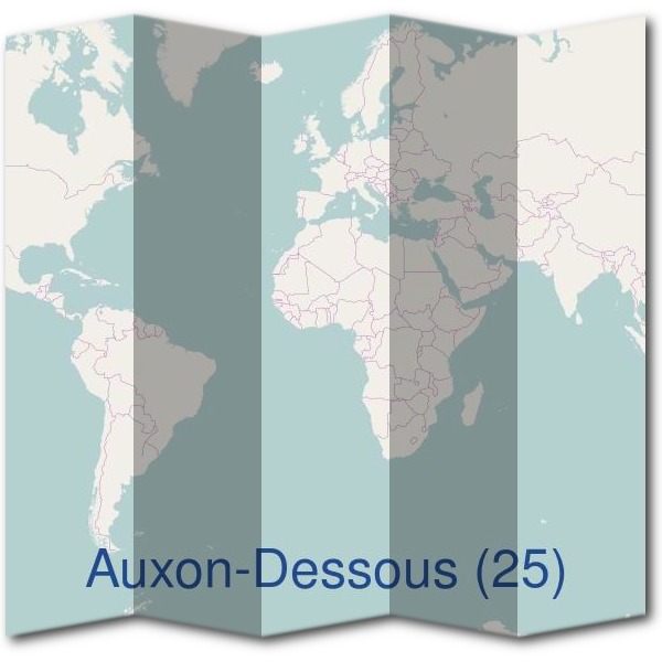 Mairie d'Auxon-Dessous (25)