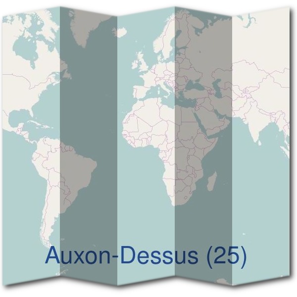 Mairie d'Auxon-Dessus (25)