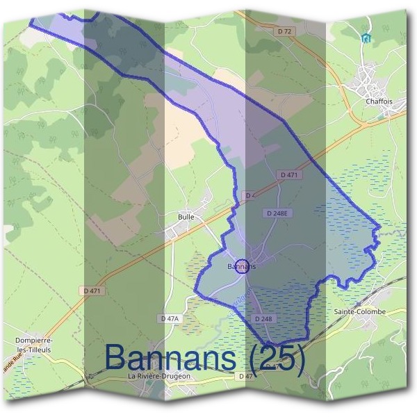 Mairie de Bannans (25)
