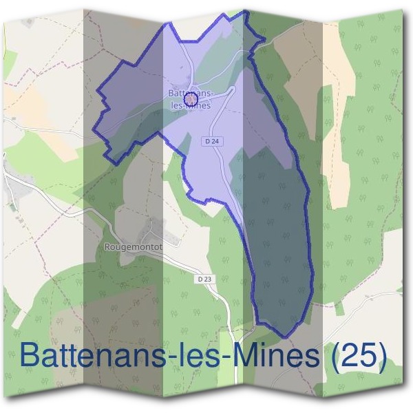 Mairie de Battenans-les-Mines (25)