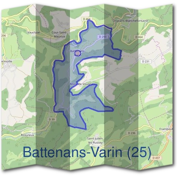 Mairie de Battenans-Varin (25)