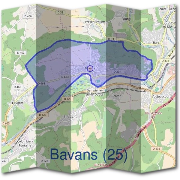 Mairie de Bavans (25)