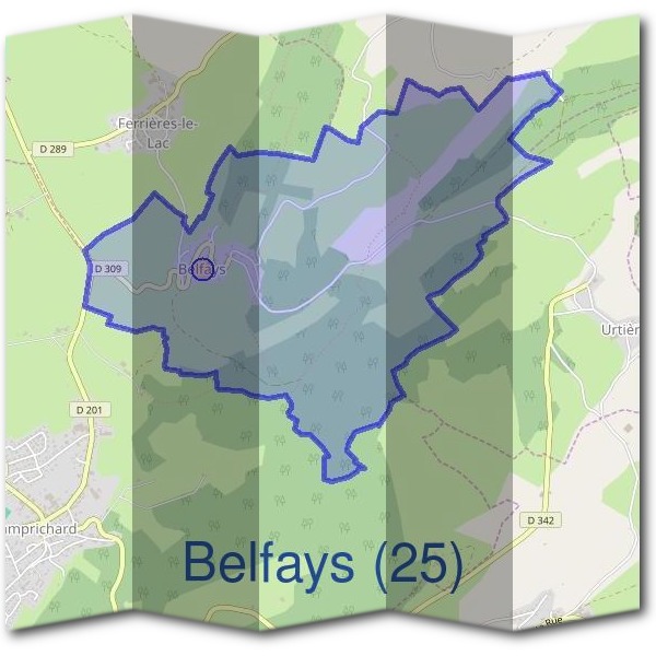 Mairie de Belfays (25)