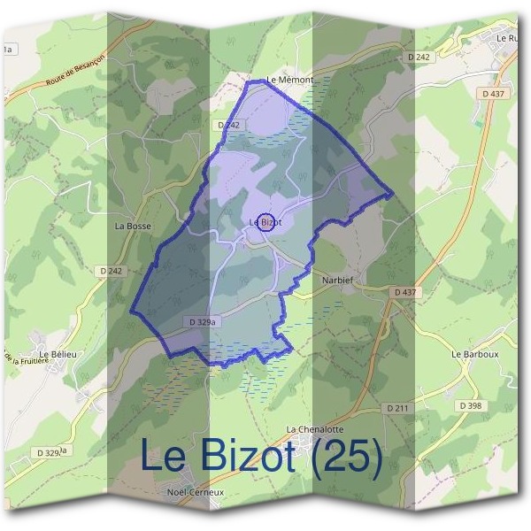 Mairie du Bizot (25)