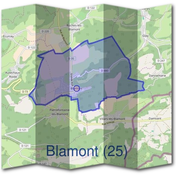 Mairie de Blamont (25)
