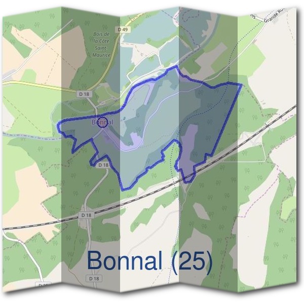 Mairie de Bonnal (25)
