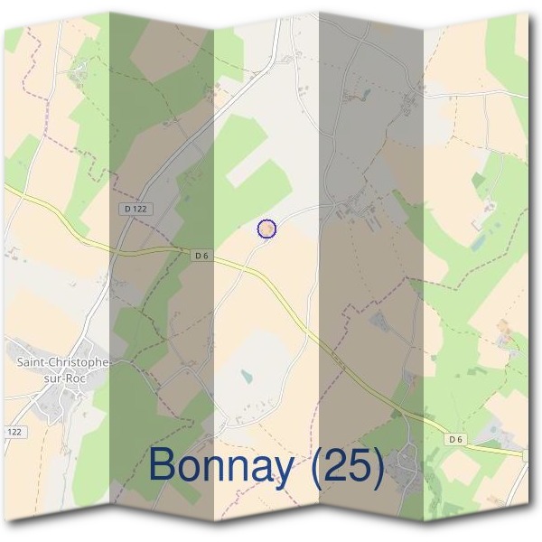 Mairie de Bonnay (25)