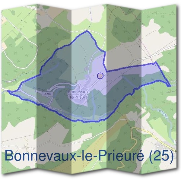 Mairie de Bonnevaux-le-Prieuré (25)