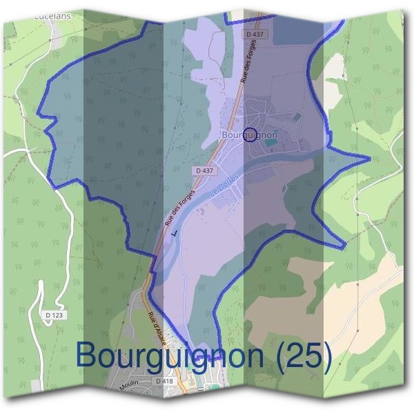 Mairie de Bourguignon (25)