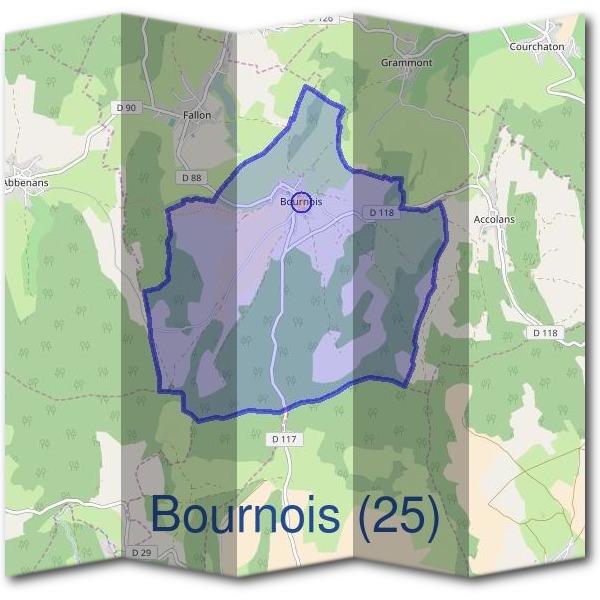 Mairie de Bournois (25)
