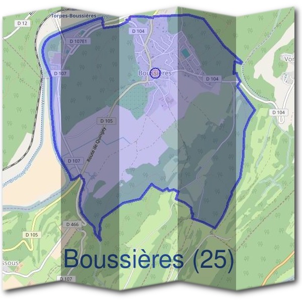 Mairie de Boussières (25)