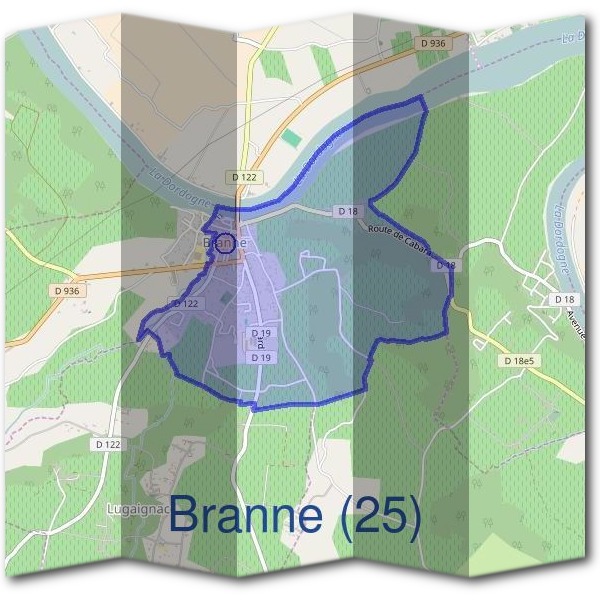 Mairie de Branne (25)